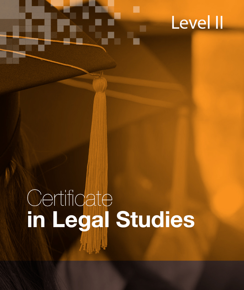 Level II – Certificate in Legal Studies